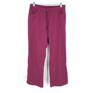 Barco Greys Anatomy Womens Scrub Pants Medium Purple Pull On Bottoms Pockets